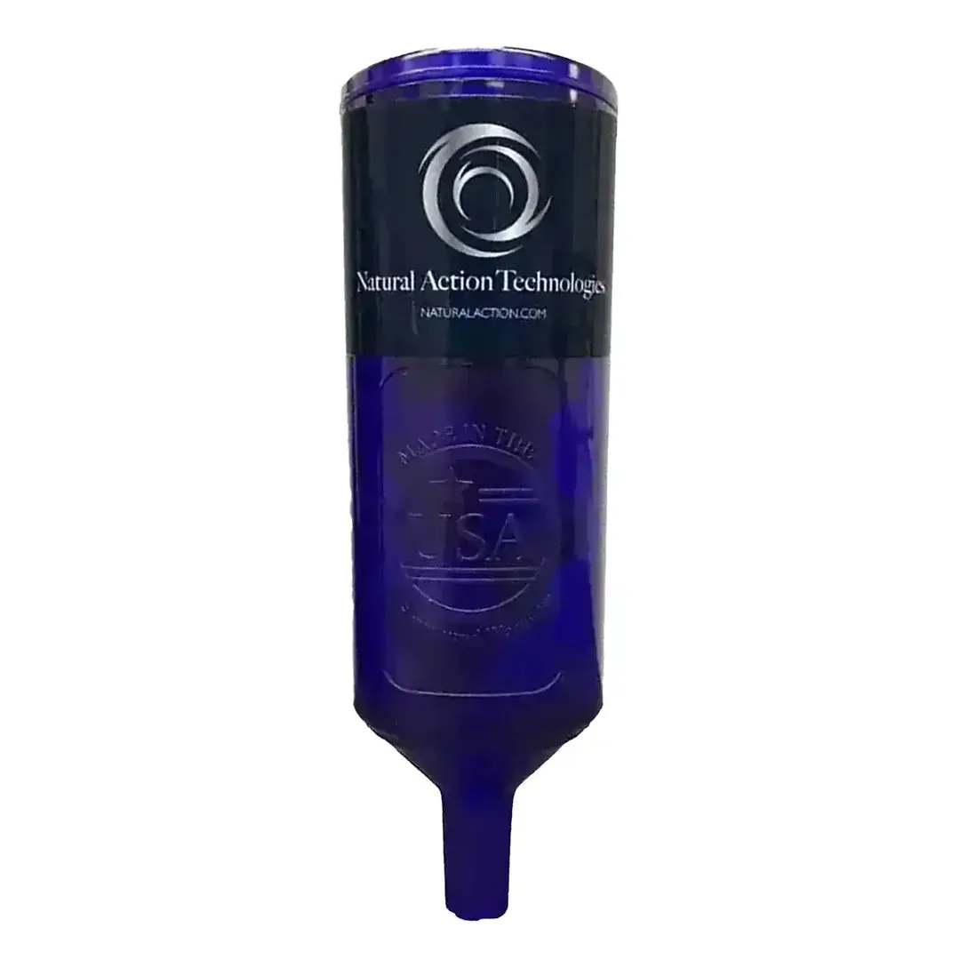 Natural Action Cobalt Blue Portable Water Revitalizer