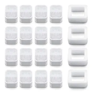 NautyPaws Filters for iPettie Tritone Ceramic Pet Drinking Fountain, Fiumi/Vekonn Ceramic Pet Fountain