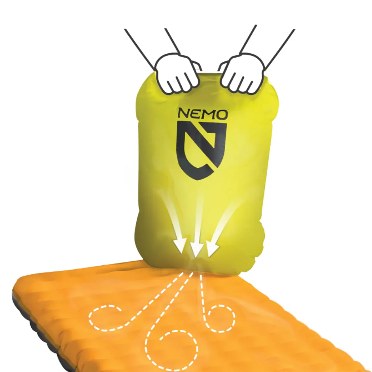 Nemo Pump - Vortex Sack