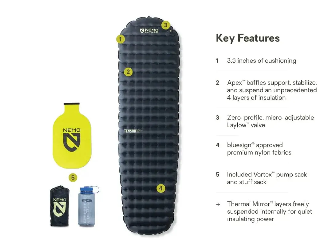 Nemo Tensor Extreme Insulated Sleeping Pad