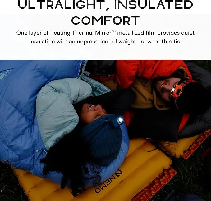 NEMO Tensor Trail Ultralight Insulated Sleeping Pad, Regular