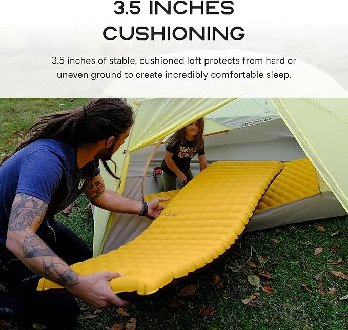 NEMO Tensor Trail Ultralight Insulated Sleeping Pad, Regular