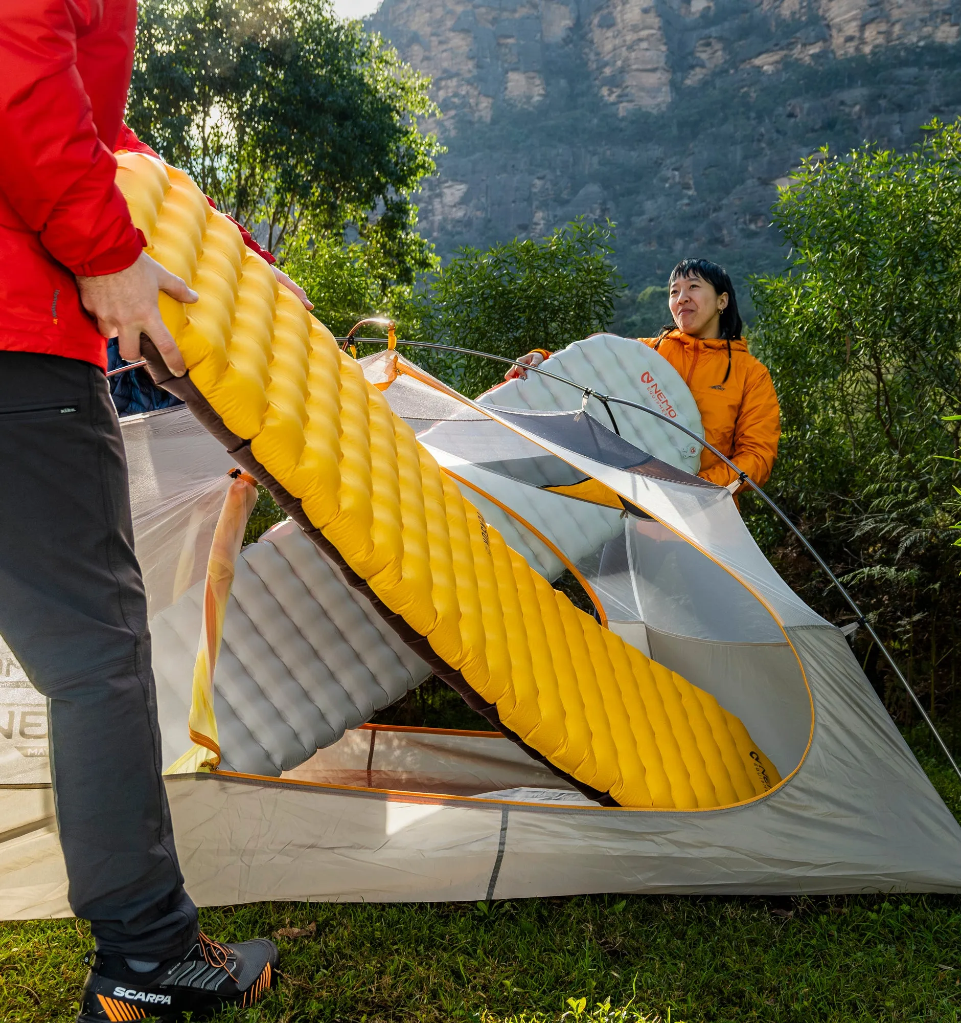 Nemo Tensor Trail Ultralight Insulated Sleeping Pad