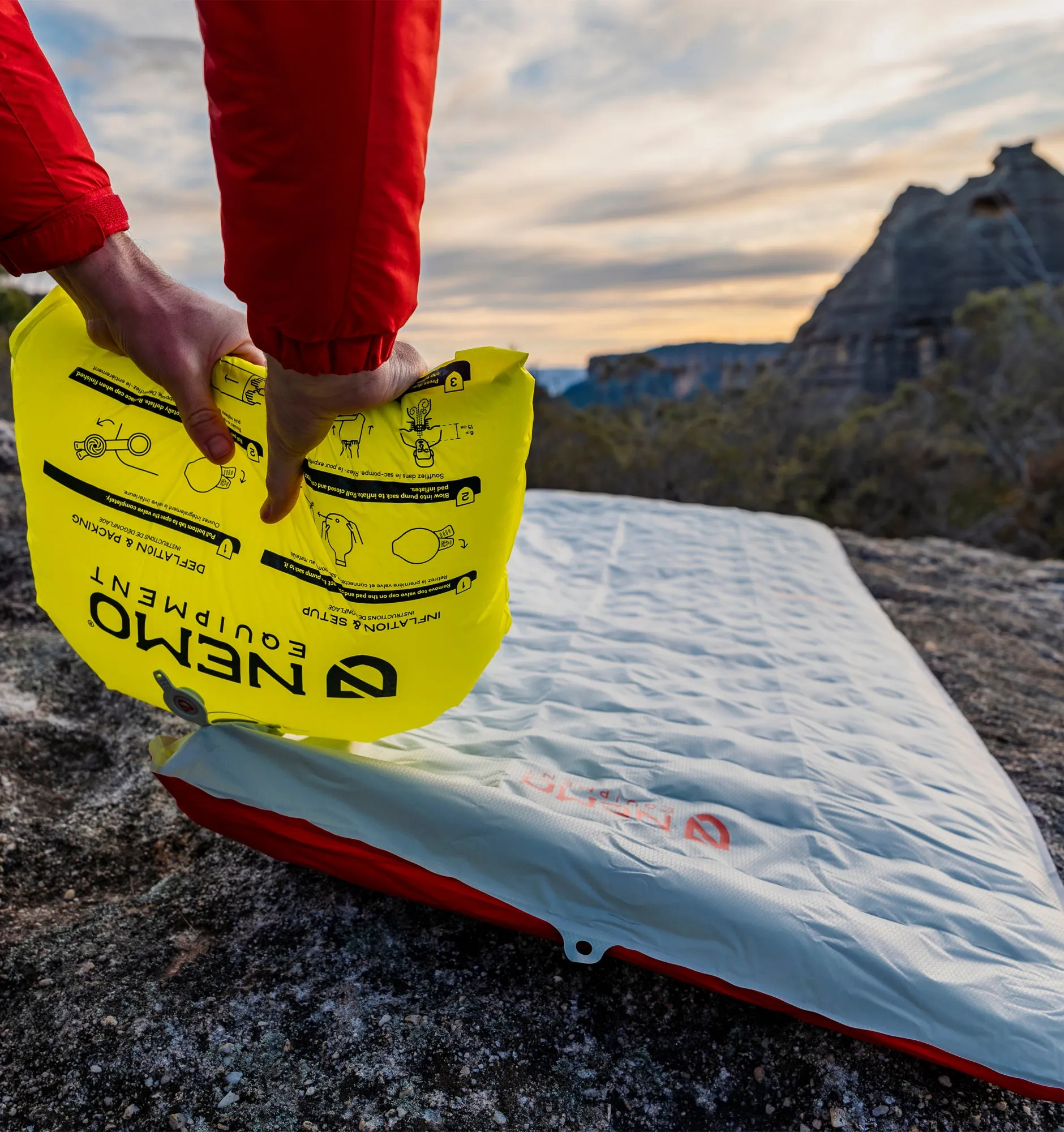 Nemo Tensor All-Season Ultralight Insulated Sleeping Pad