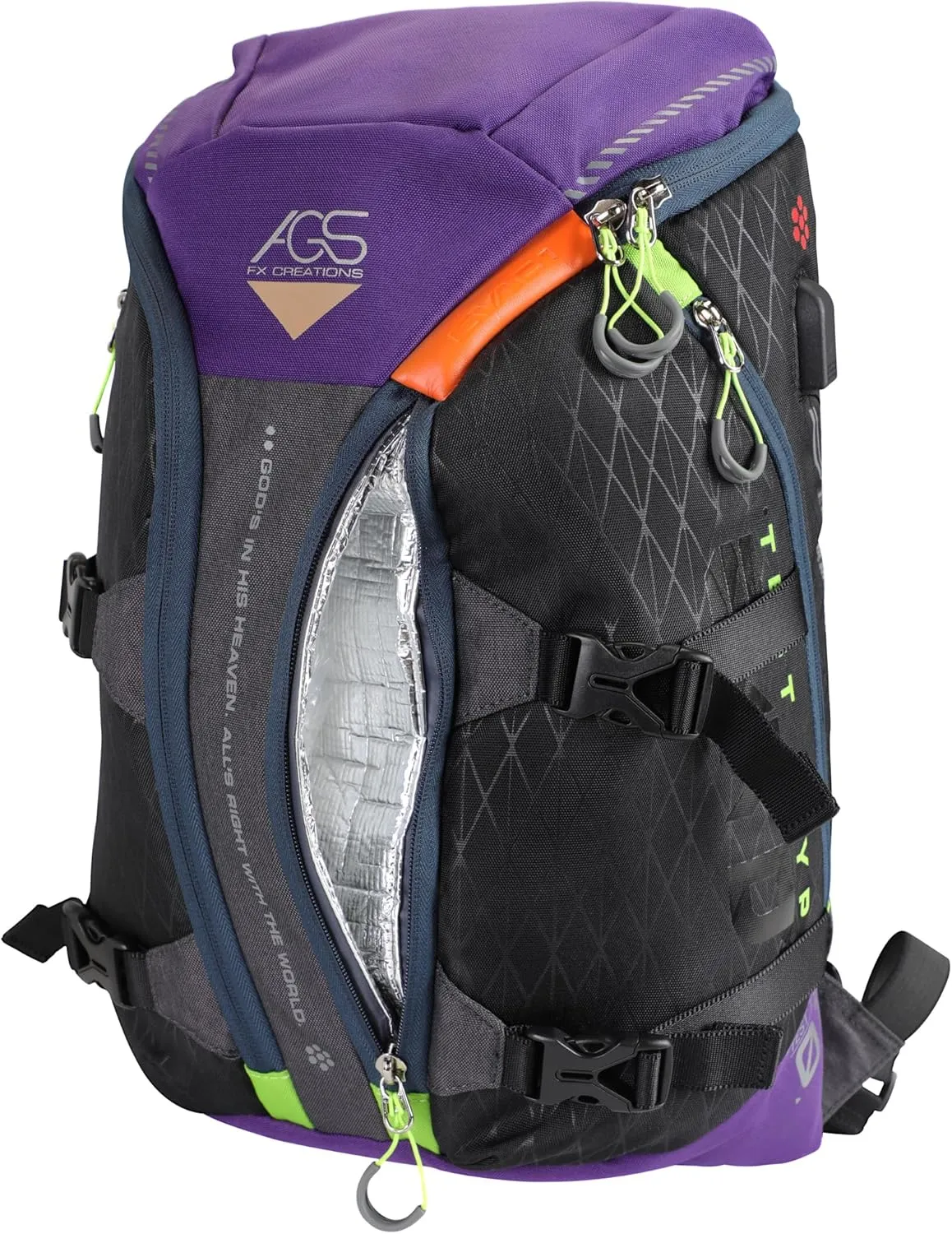 Neon Genesis Evangelion Anti-Gravity System Improved Posture Backpack by Fx Creations