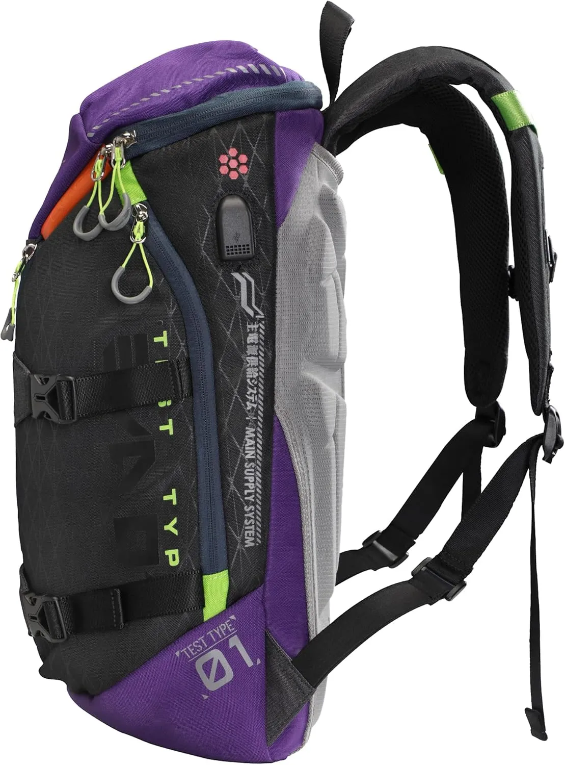 Neon Genesis Evangelion Anti-Gravity System Improved Posture Backpack by Fx Creations