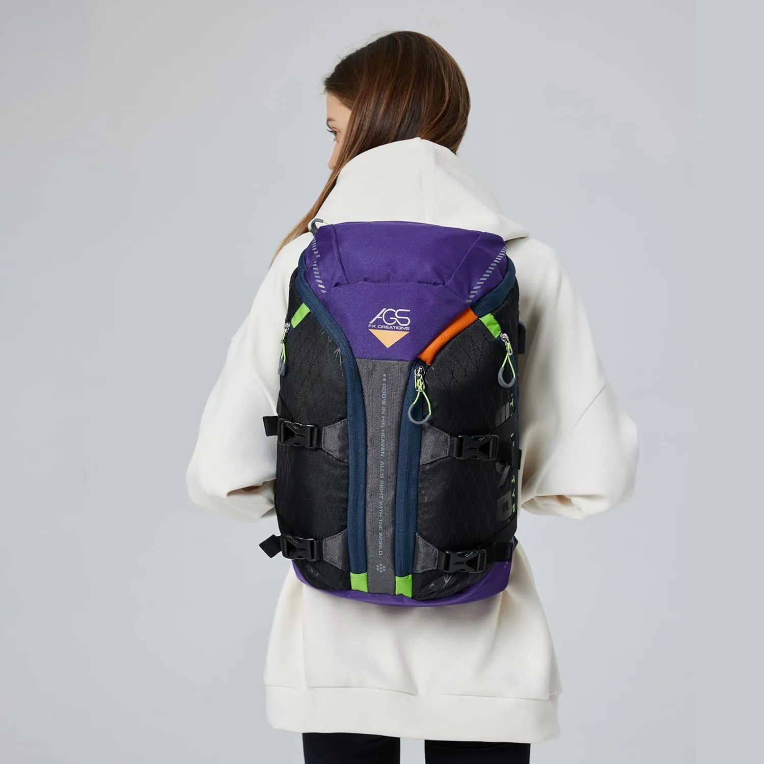 Neon Genesis Evangelion Anti-Gravity System Improved Posture Backpack by Fx Creations