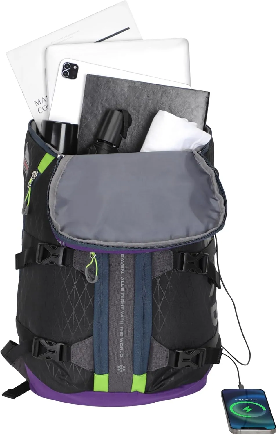 Neon Genesis Evangelion Anti-Gravity System Improved Posture Backpack by Fx Creations