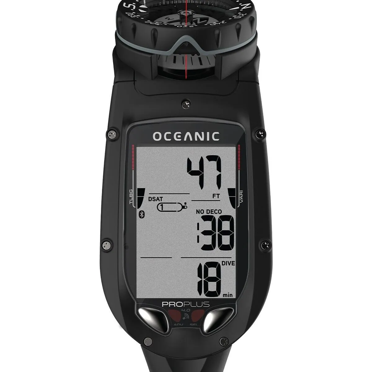 NEW Oceanic Pro Plus 4.0   Compass Bluetooth Air Integrated Scuba Dive Computer