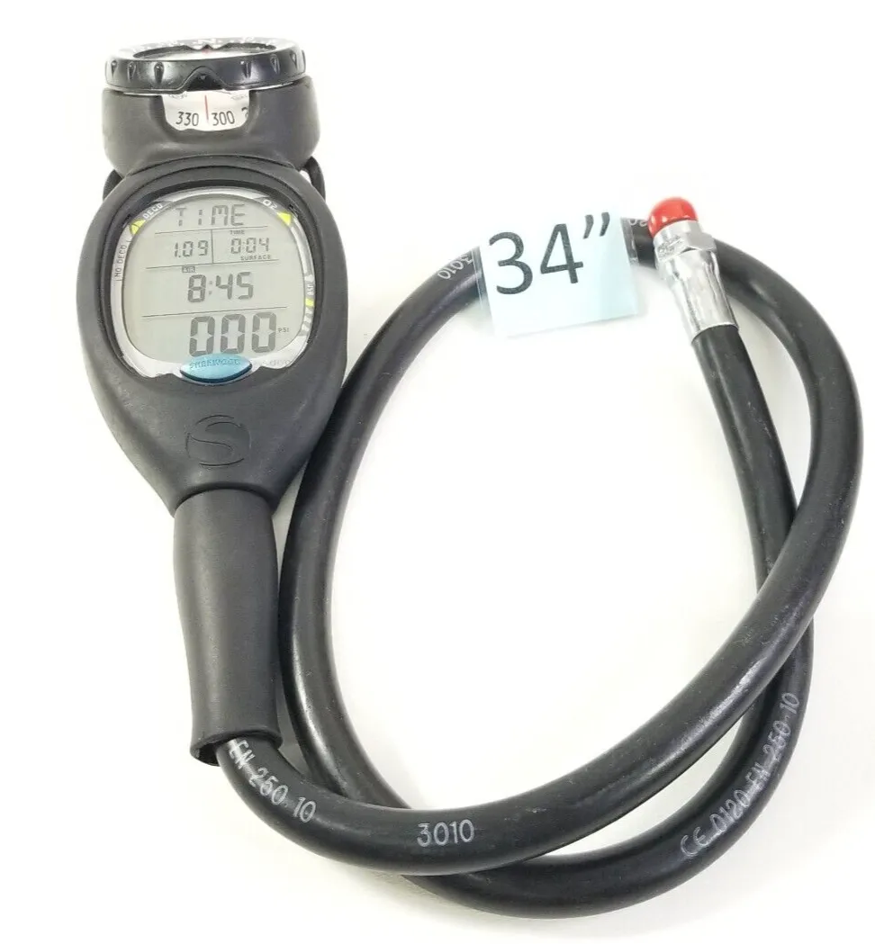 NEW Sherwood WISDOM 2 Air Integrated Scuba Dive Air & Nitrox Computer   Compass