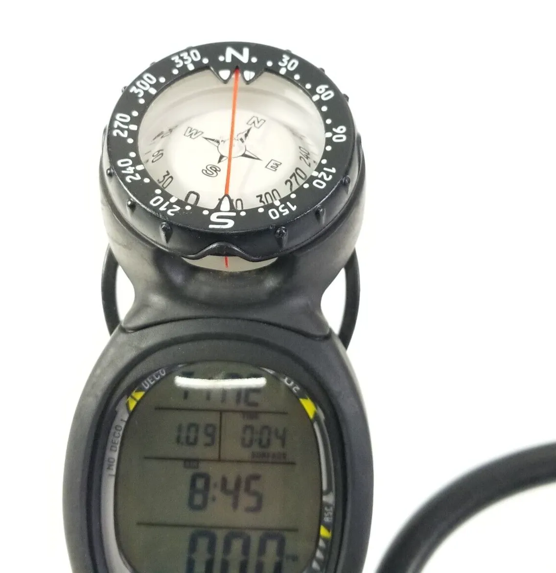 NEW Sherwood WISDOM 2 Air Integrated Scuba Dive Air & Nitrox Computer   Compass