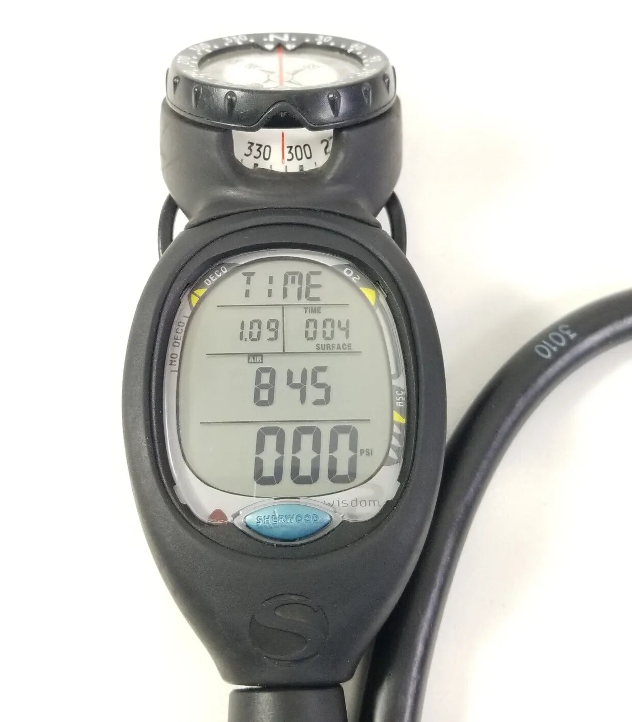 NEW Sherwood WISDOM 2 Air Integrated Scuba Dive Air & Nitrox Computer   Compass