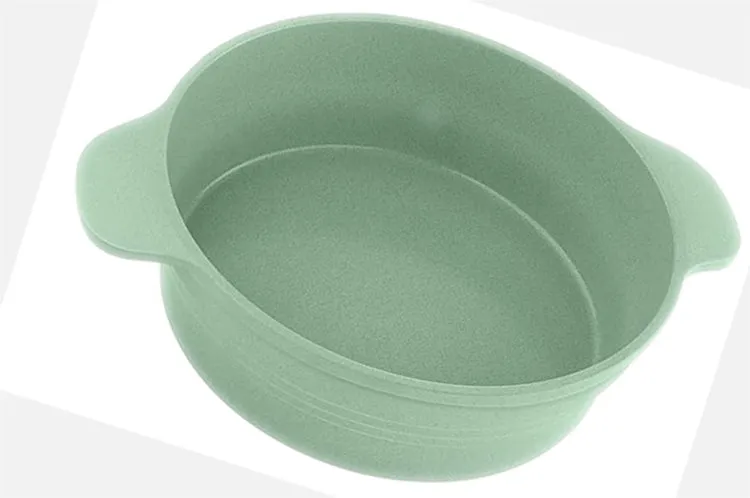 Neware EUROCOOK Jade Powder-coated Ceramic Non-Stick Cookware Set, 4-Piece PFOA-Free Kit: Frying Pans and Casserole with Tempered Glass Lid
