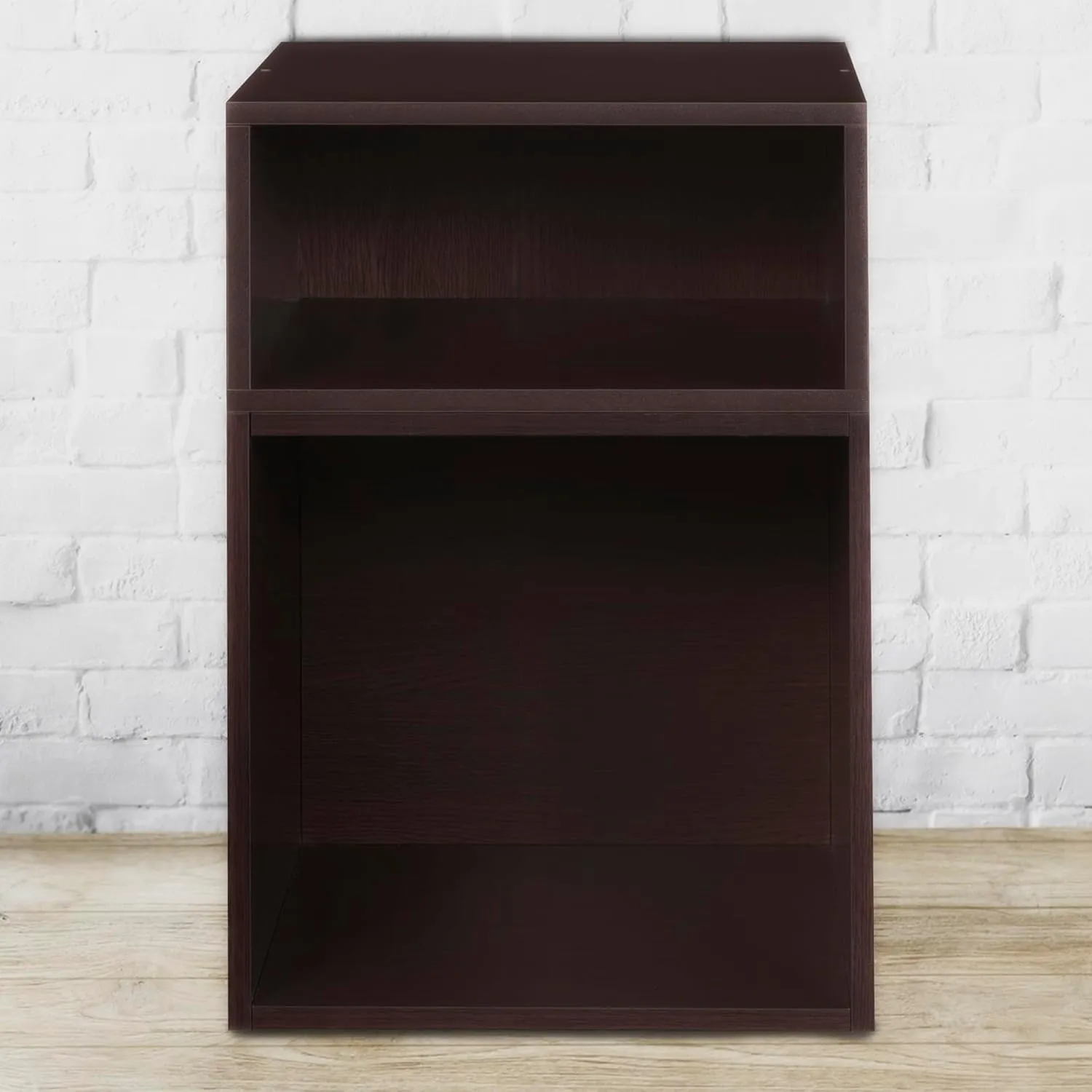 Niche Cubo Deluxe Storage Set With With Full and Half Size Cubes, 1 1, Truffle