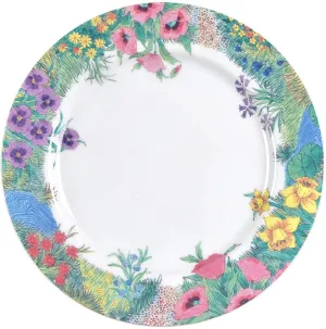 NIKKO Secret Garden Salad Dessert Plate