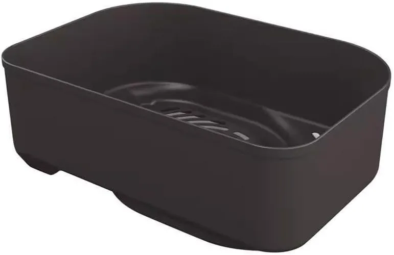 Ninja XSKCRSPBKT Woodfire, Combo Crisper Basket, 2.5-Quart Capacity, Compatible with Ninja Woodfire Grills (OG700 series), Nonstick, Black
