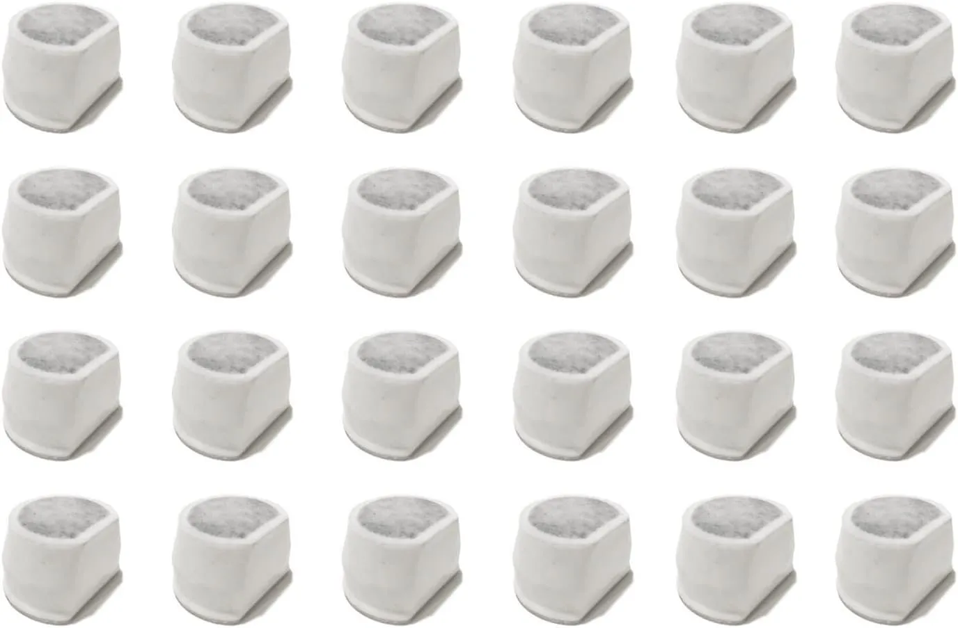 Nispira Water Filter Replacement for Drinkwell Pet Dog Cat Water fountain Avalon, Pagoda, Seascape, Sedona. 24 Packs