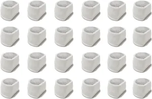 Nispira Water Filter Replacement for Drinkwell Pet Dog Cat Water fountain Avalon, Pagoda, Seascape, Sedona. 24 Packs