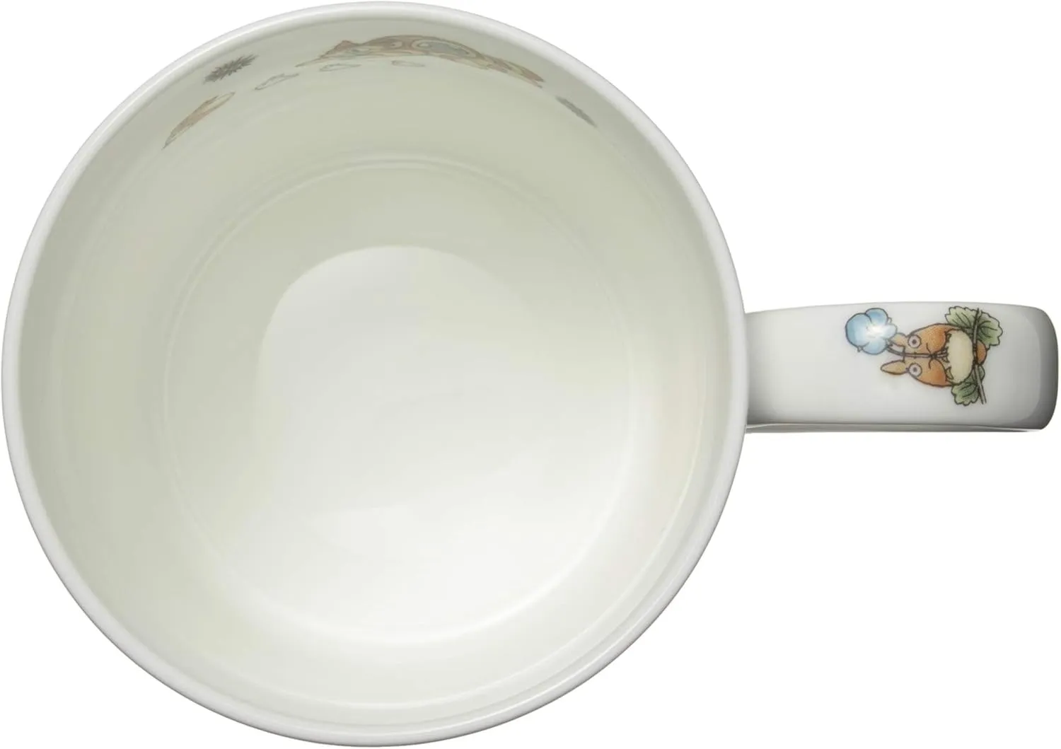 Noritake 4660-1J/T97265 Bone China Mug, 13.5 fl oz (400 cc), My Neighbor Totoro Oinu no Fuguri, Microwave Safe, 1 Piece