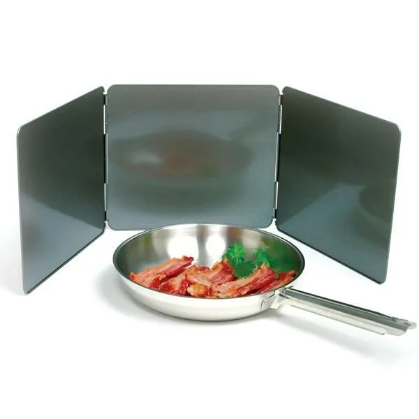 Norpro 3-Sided Nonstick Bacon Grease Cooking Splatter Screen Guard Shield