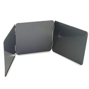 Norpro 3-Sided Nonstick Bacon Grease Cooking Splatter Screen Guard Shield