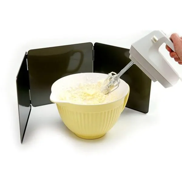 Norpro 3-Sided Nonstick Bacon Grease Cooking Splatter Screen Guard Shield