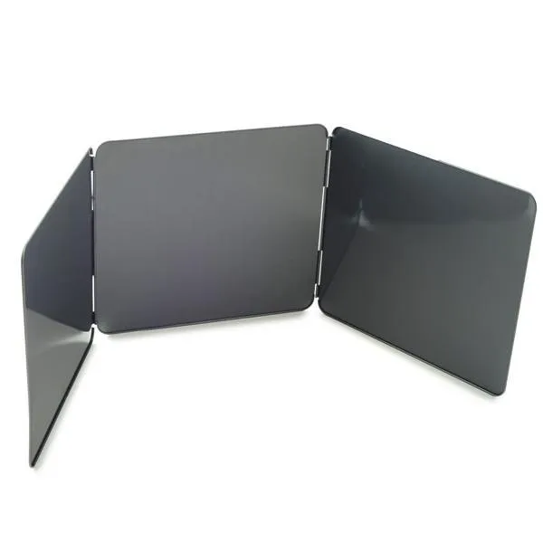 Norpro 3-Sided Nonstick Bacon Grease Cooking Splatter Screen Guard Shield
