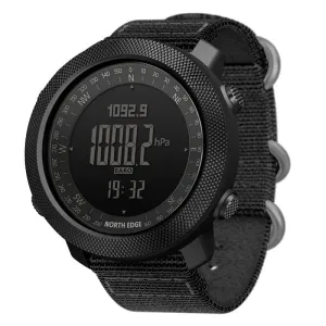 North Edge APACHE 3 Outdoor Digital Military Watch | Altimeter Barometer Compass
