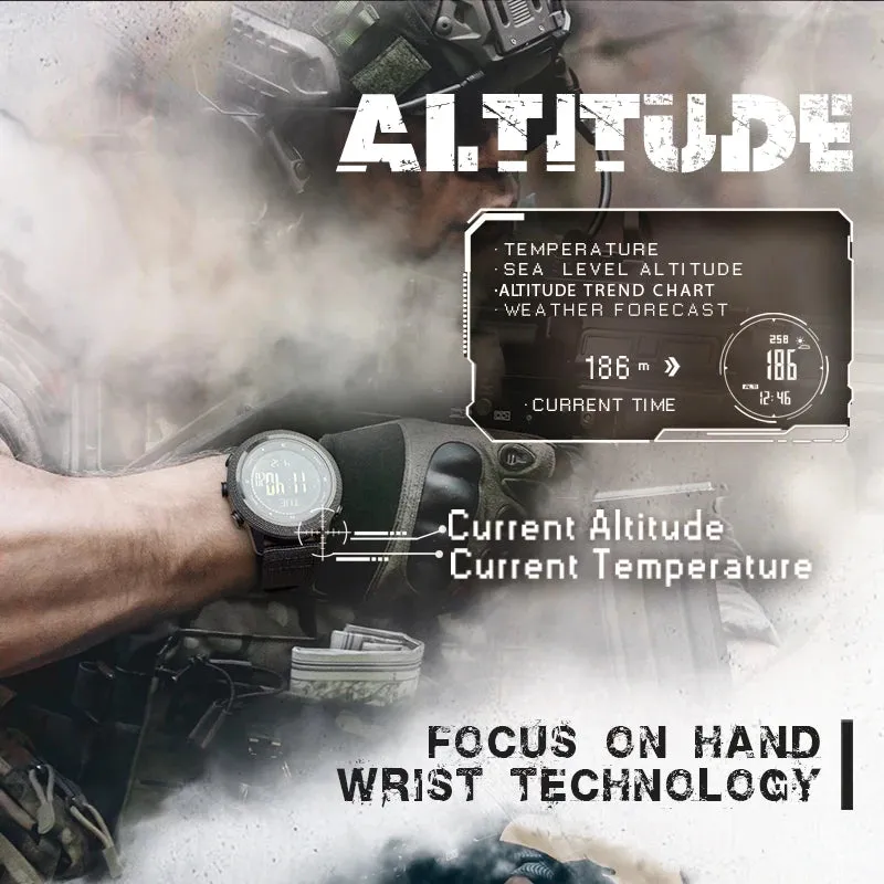 NORTH EDGE Digital Watch 46mm