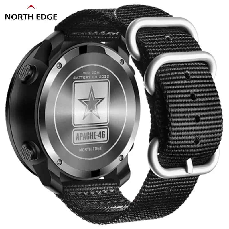NORTH EDGE Digital Watch 46mm