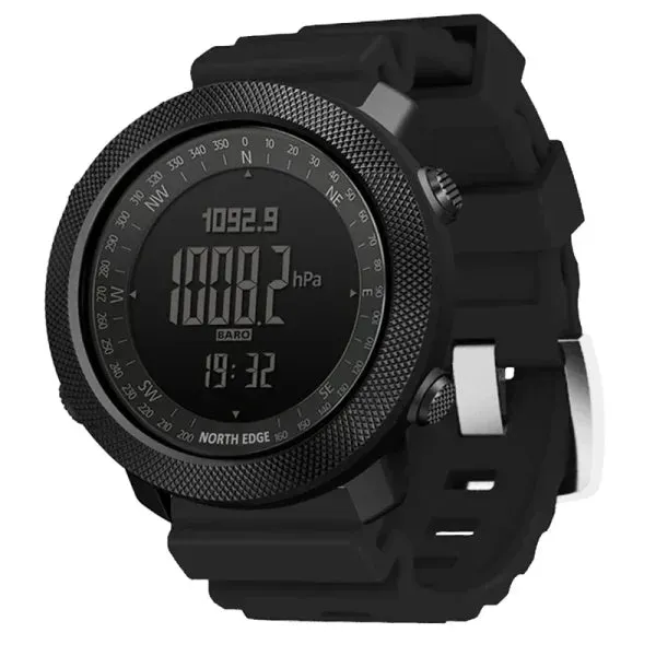 North Edge Men's Military Style Digital Sports Watch
