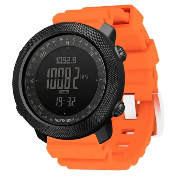 North Edge Men's Military Style Digital Sports Watch