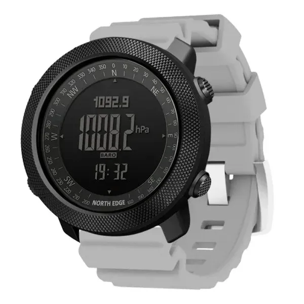 North Edge Men's Military Style Digital Sports Watch