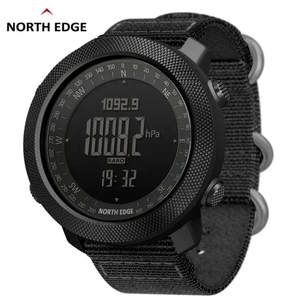 North Edge Men's Military Style Digital Sports Watch