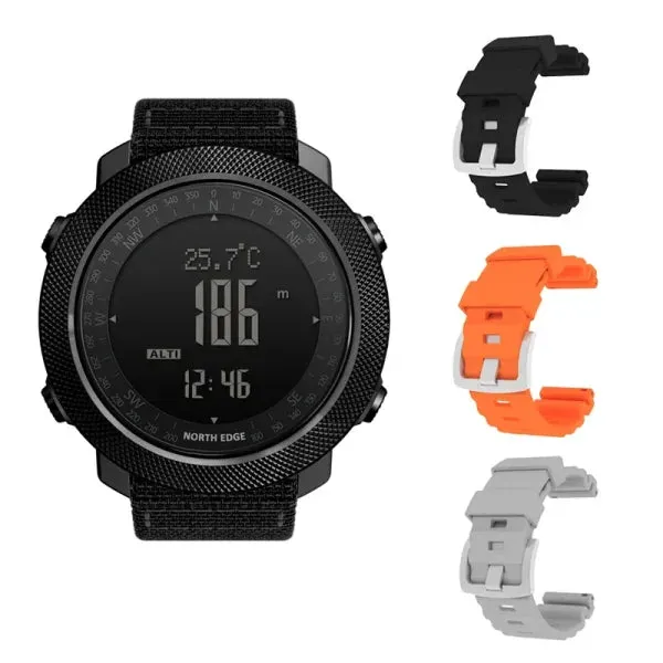 North Edge Men's Military Style Digital Sports Watch