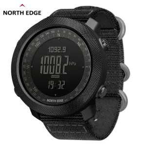 North Edge Men's Military Style Digital Sports Watch