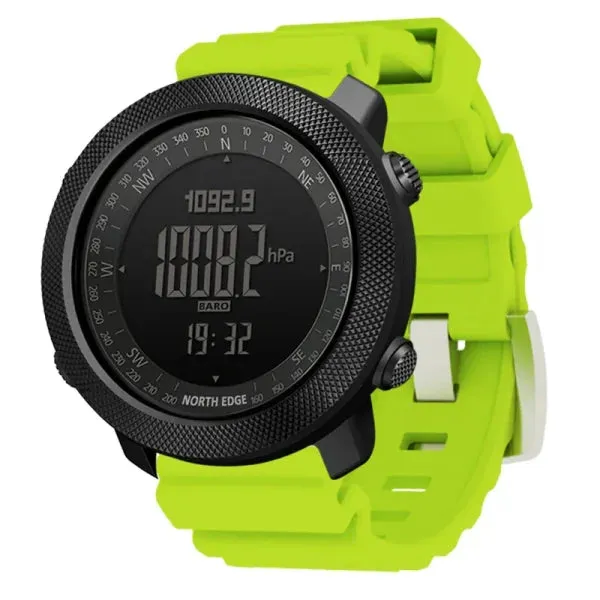 North Edge Men's Military Style Digital Sports Watch