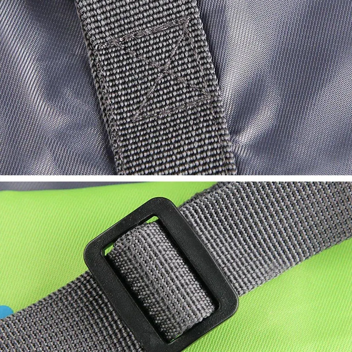 Nylon Waterproof Collapsible Travel Bag Large Suitcase Clothing Organizer