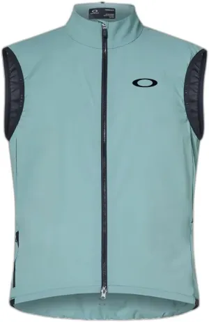 Oakley Mens Endurance Packable Wind Vest 2.0, Pacific, Medium
