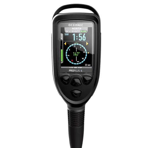 Oceanic Pro Plus X Dive Computer with QD Hose