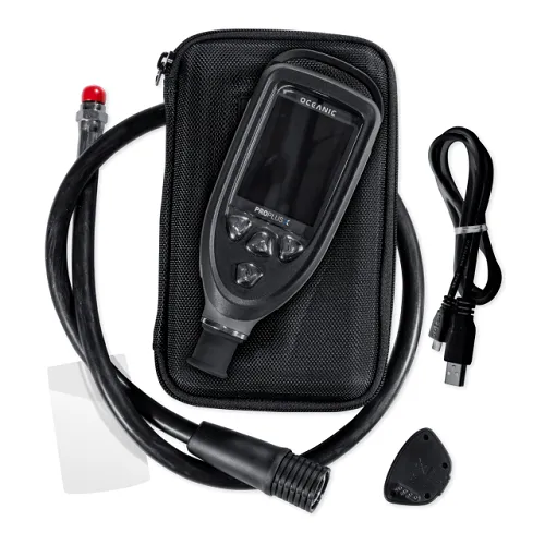 Oceanic Pro Plus X Dive Computer with QD Hose
