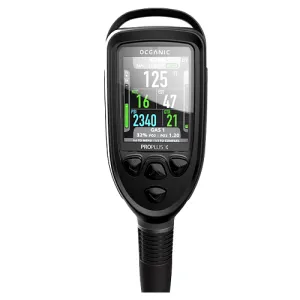 Oceanic Pro Plus X Dive Computer with QD Hose