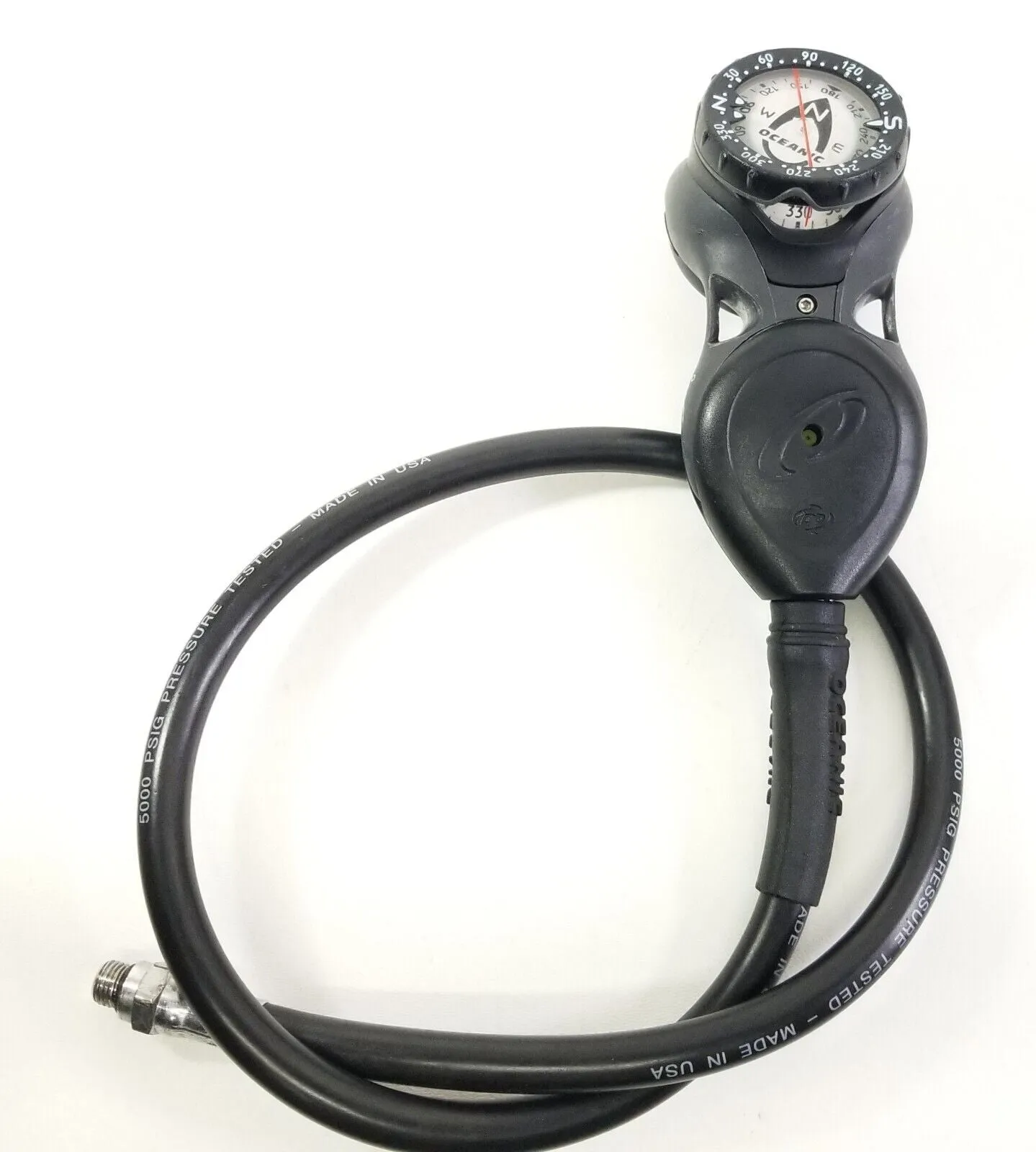 Oceanic Veo 250 3 Gauge Swiv Computer Console Scuba Diving Air and Nitrox