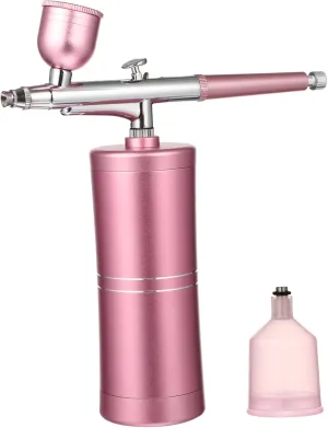 OHPHCALL 1Set Portable Airbrush Spray Makeup Art Model Electric Face Sprayer for Water Replenishing Facial Water Replenishment Tool