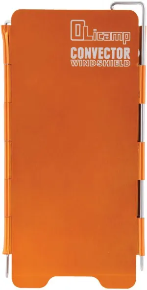 Olicamp  Convector Windshield Orange New