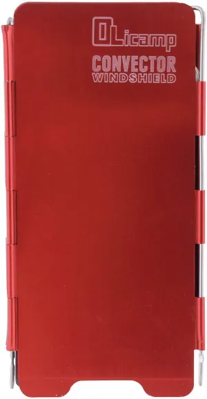 Olicamp Convector Windshield Red