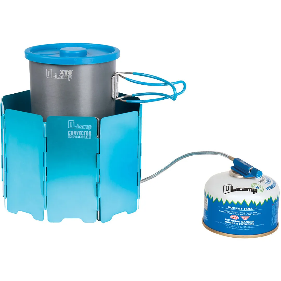 Olicamp Convector Windshield