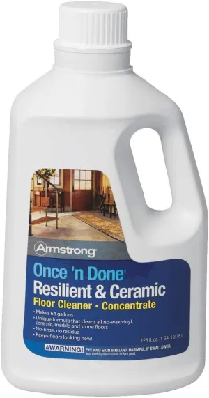Once 'N Done Floor Cleaner Concentrate