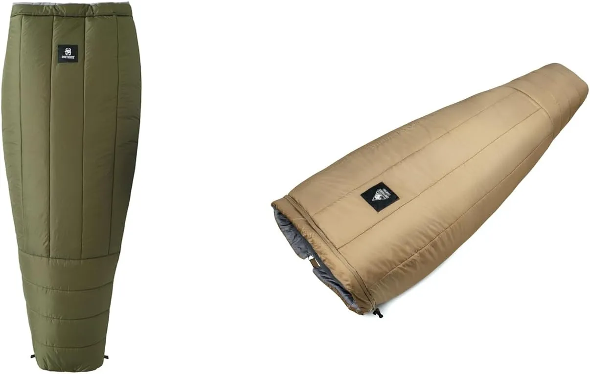 OneTigris Featherlite Ultralight Sleeping Quilt Combo