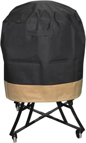 Onlyfire Kamado Grill Cover Fits for Large Big Green Egg,Kamado Joe Classic,Large Grill Dome,Louisiana K22, and Others, 30" Dia X 24" H
